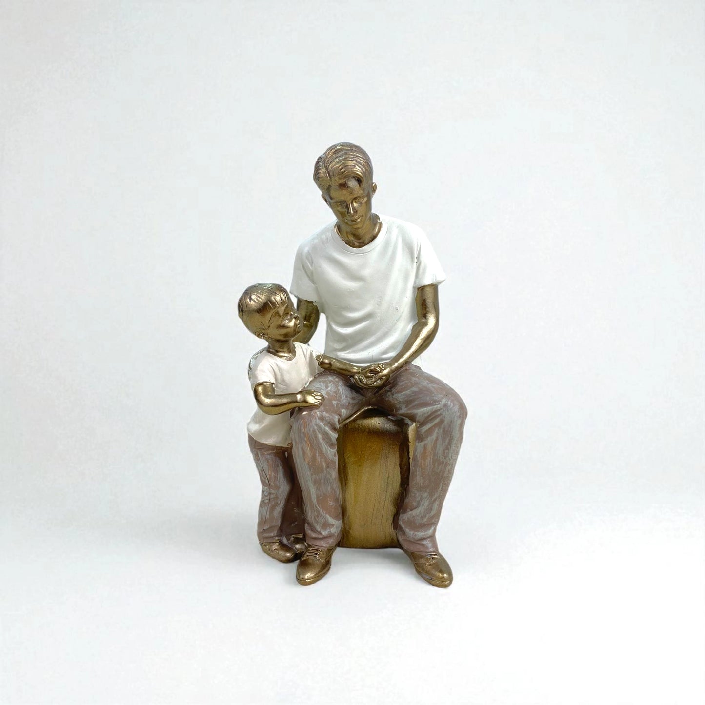 Father &Son figurine
