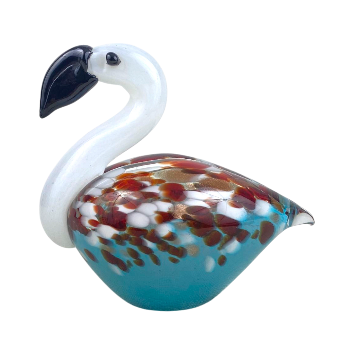 Colorful Crystal Flamingo