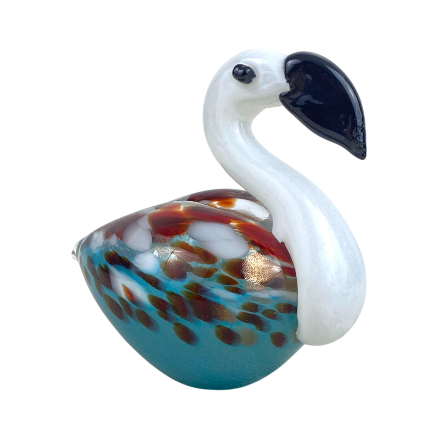 Colorful Crystal Flamingo