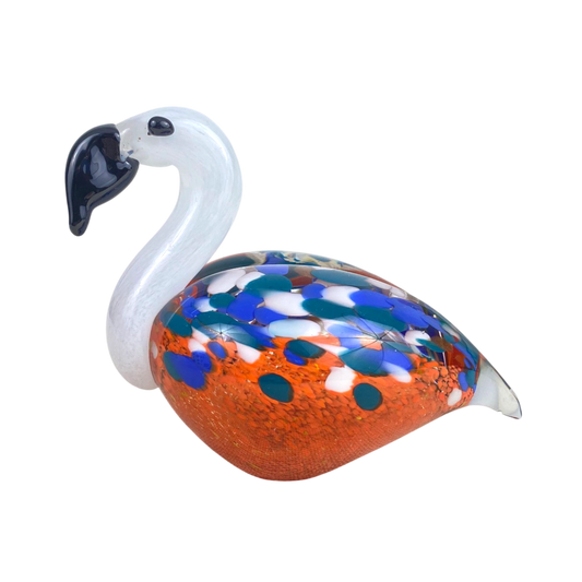 Artisan Glass Flamingo
