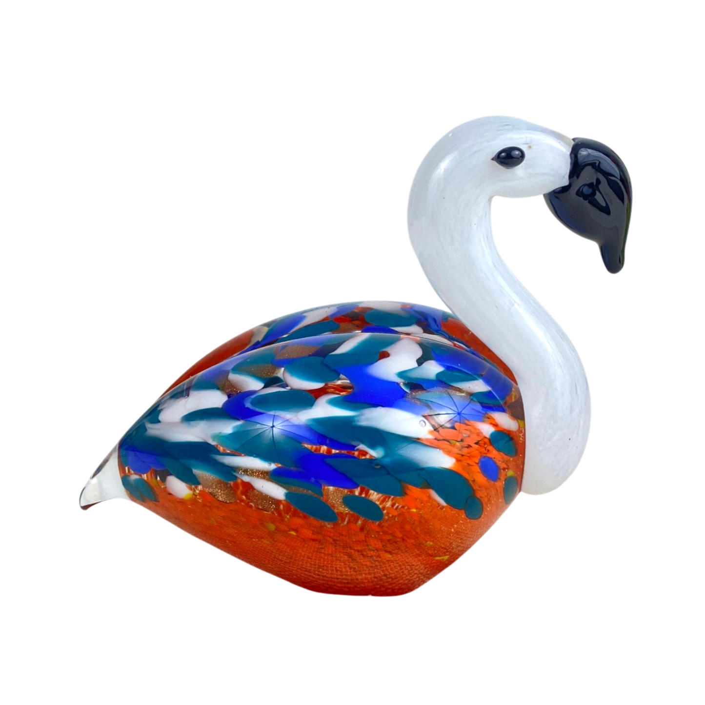 Artisan Glass Flamingo
