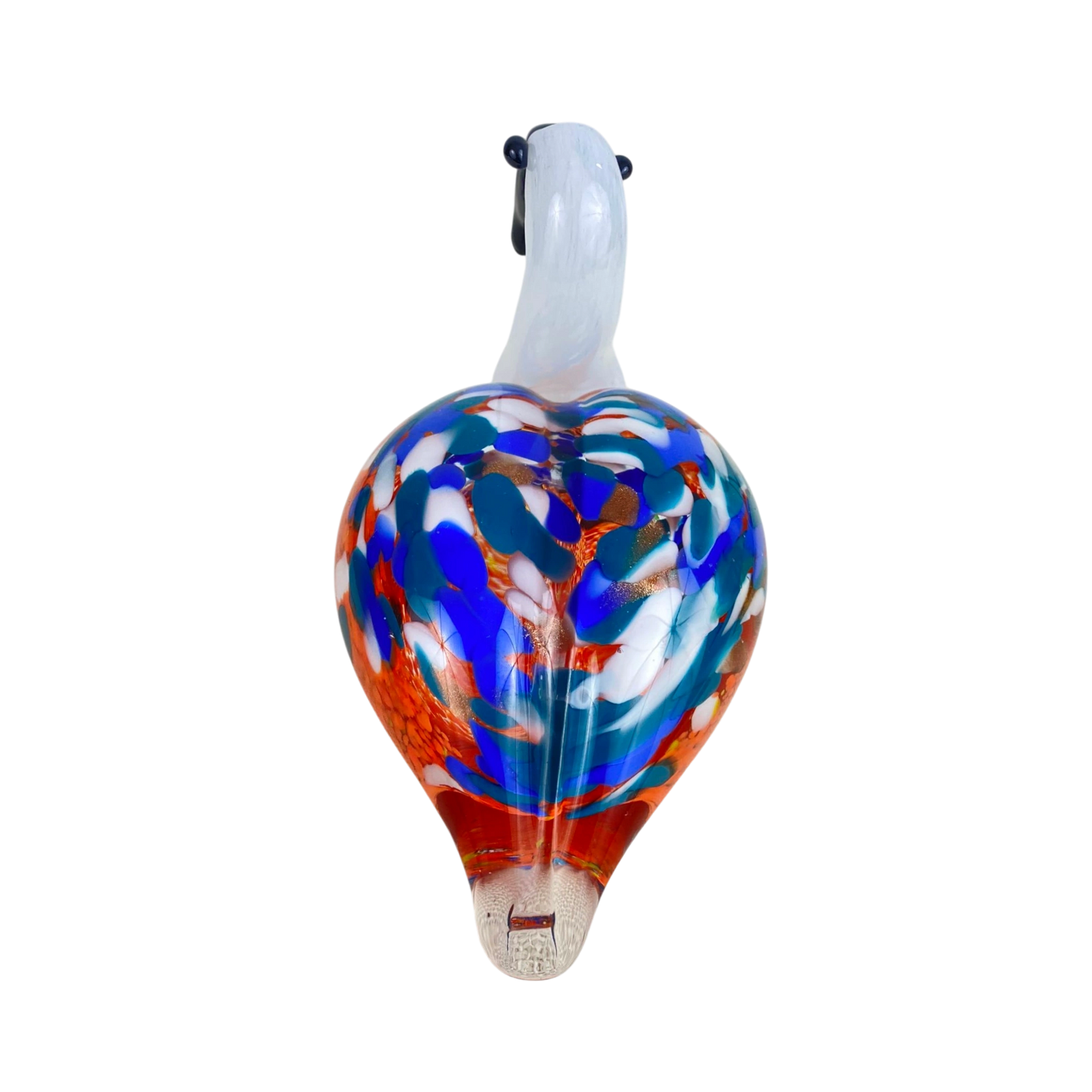 Artisan Glass Flamingo