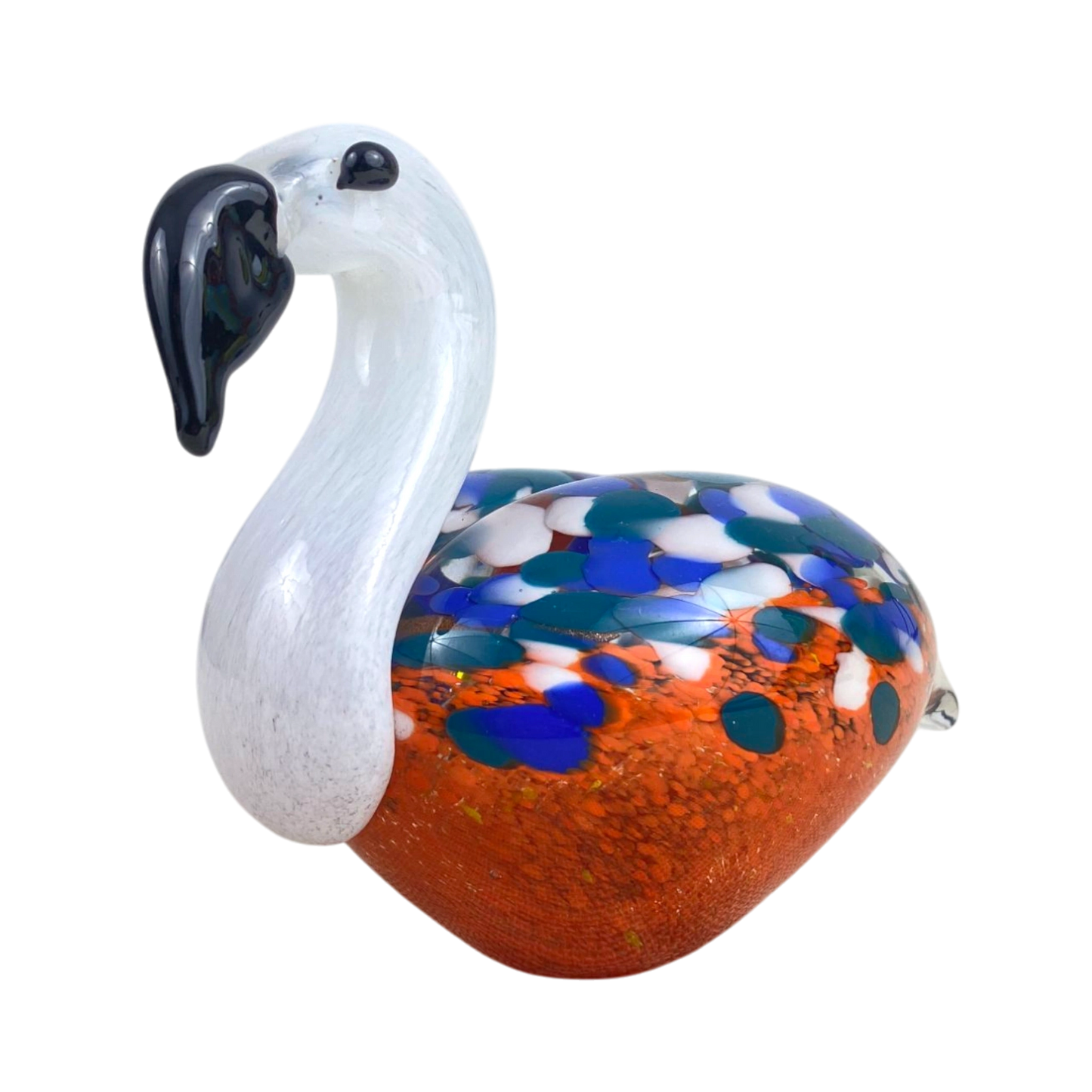 Artisan Glass Flamingo