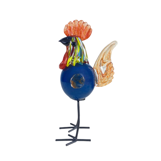 Crystal Blue Rooster