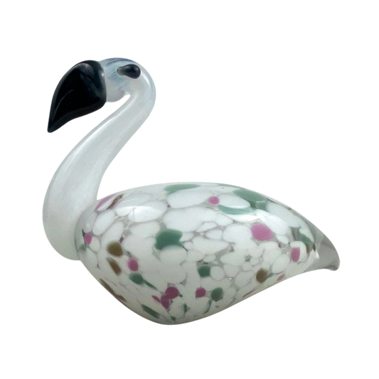 LumiFlame Crystal Flamingo
