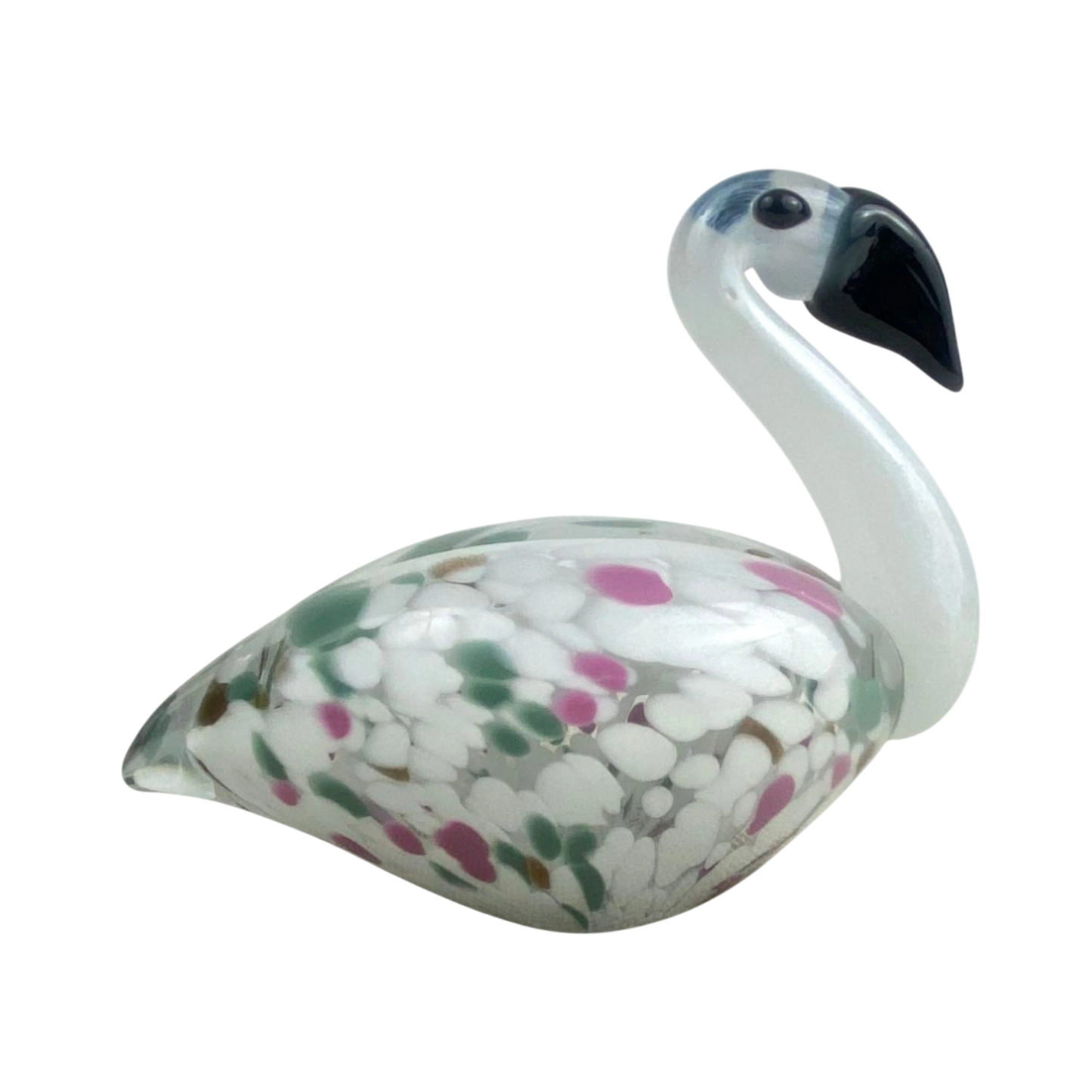 LumiFlame Crystal Flamingo