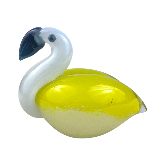 Golden Crystal Swan