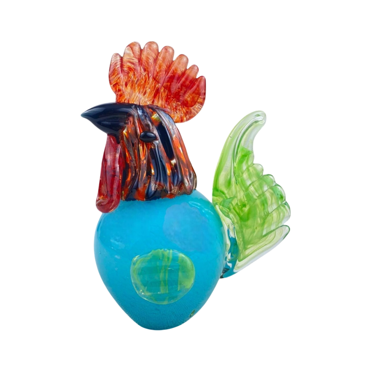 Blue Crystal Rooster