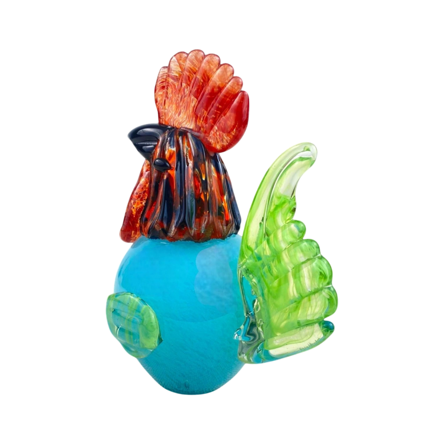 Blue Crystal Rooster