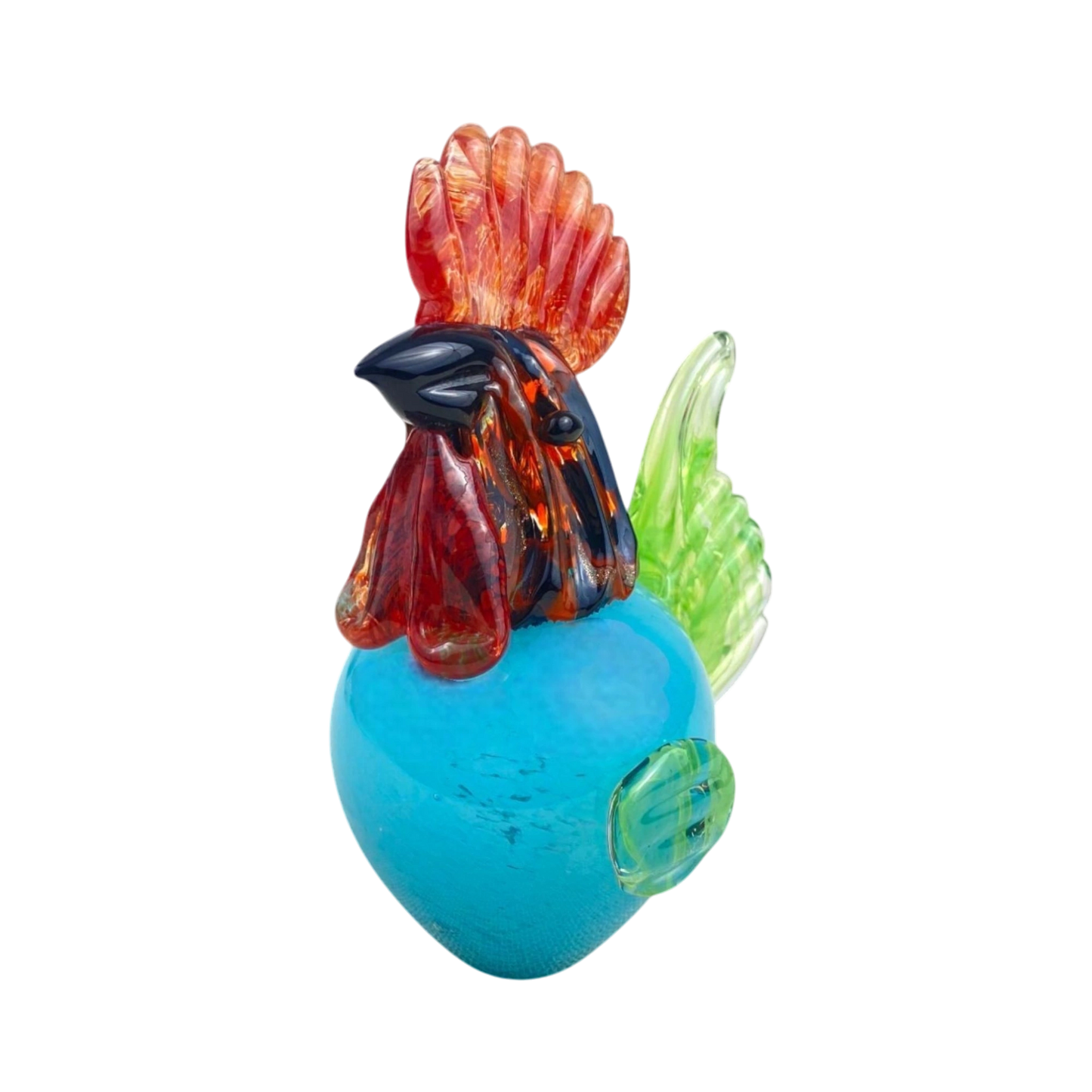 Blue Crystal Rooster