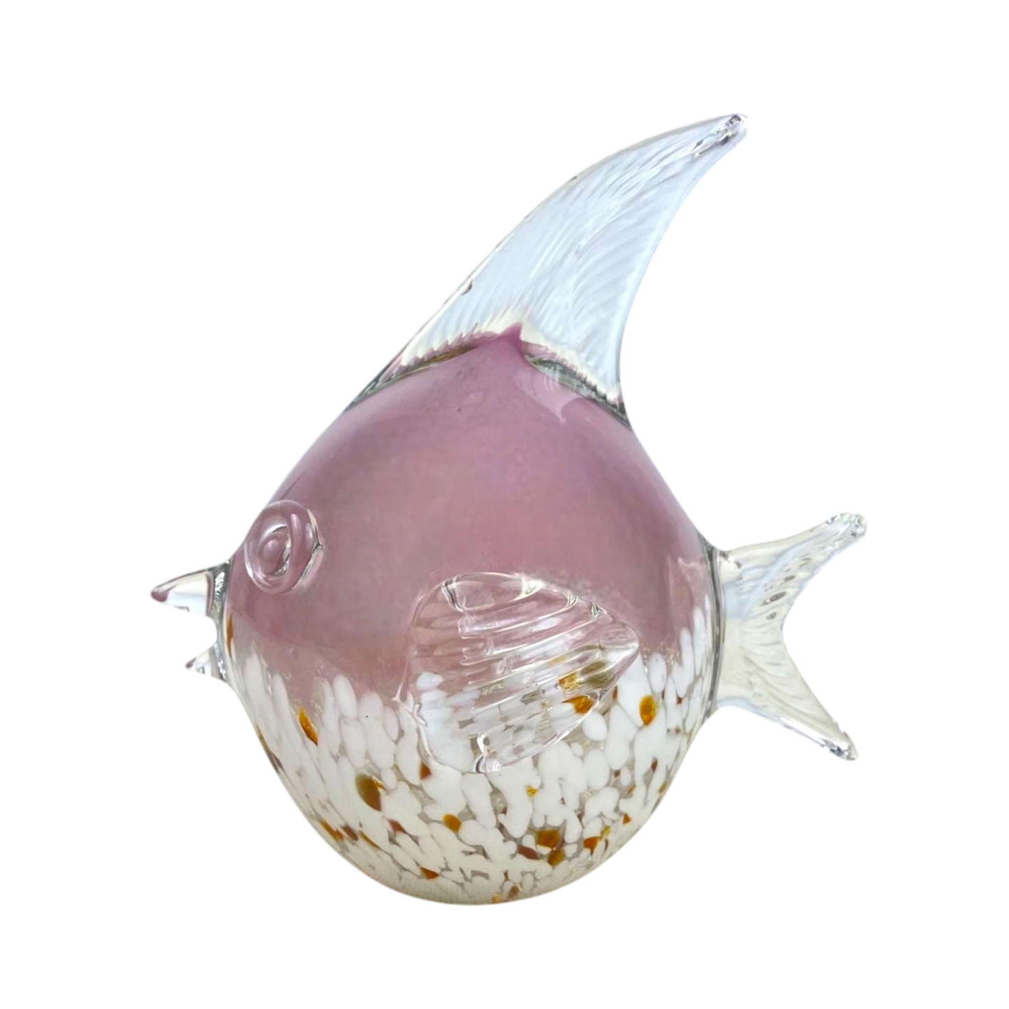 Purple Glass Fish