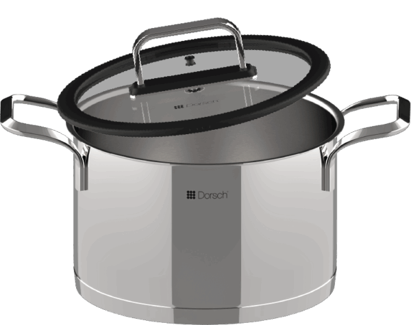 Dorsch Stainless Steel Pot 32cm – 17l