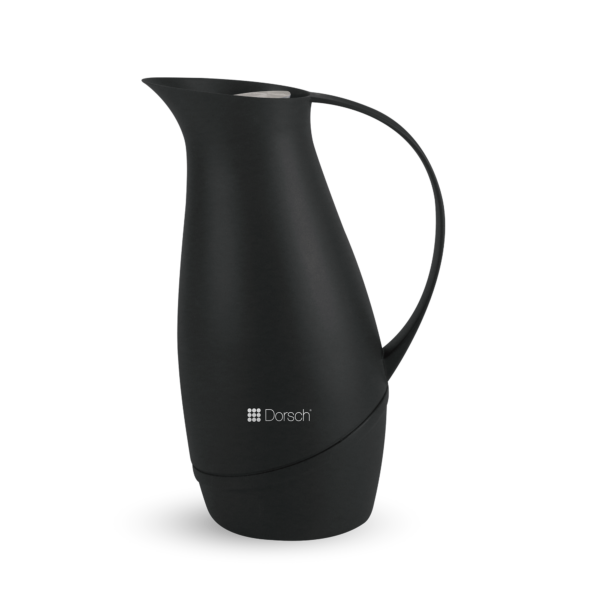 Dorsch Vacuum Jug Black Charcoal 1 L