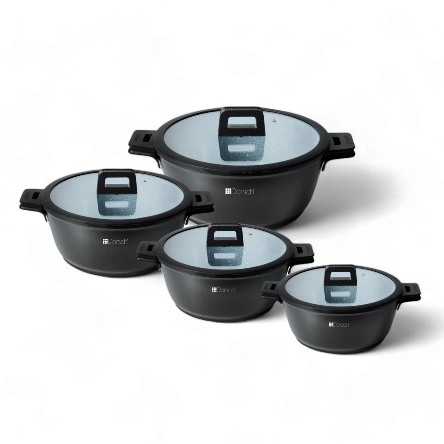 Dorsch Ceramic Casserole Set - 4 Pcs