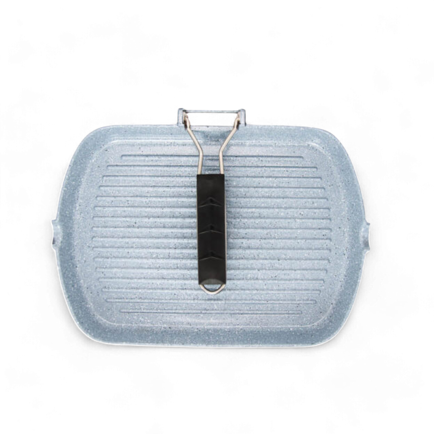 Dorsch Non-Stick Grill Pan with Foldable Handle - 34 Cm