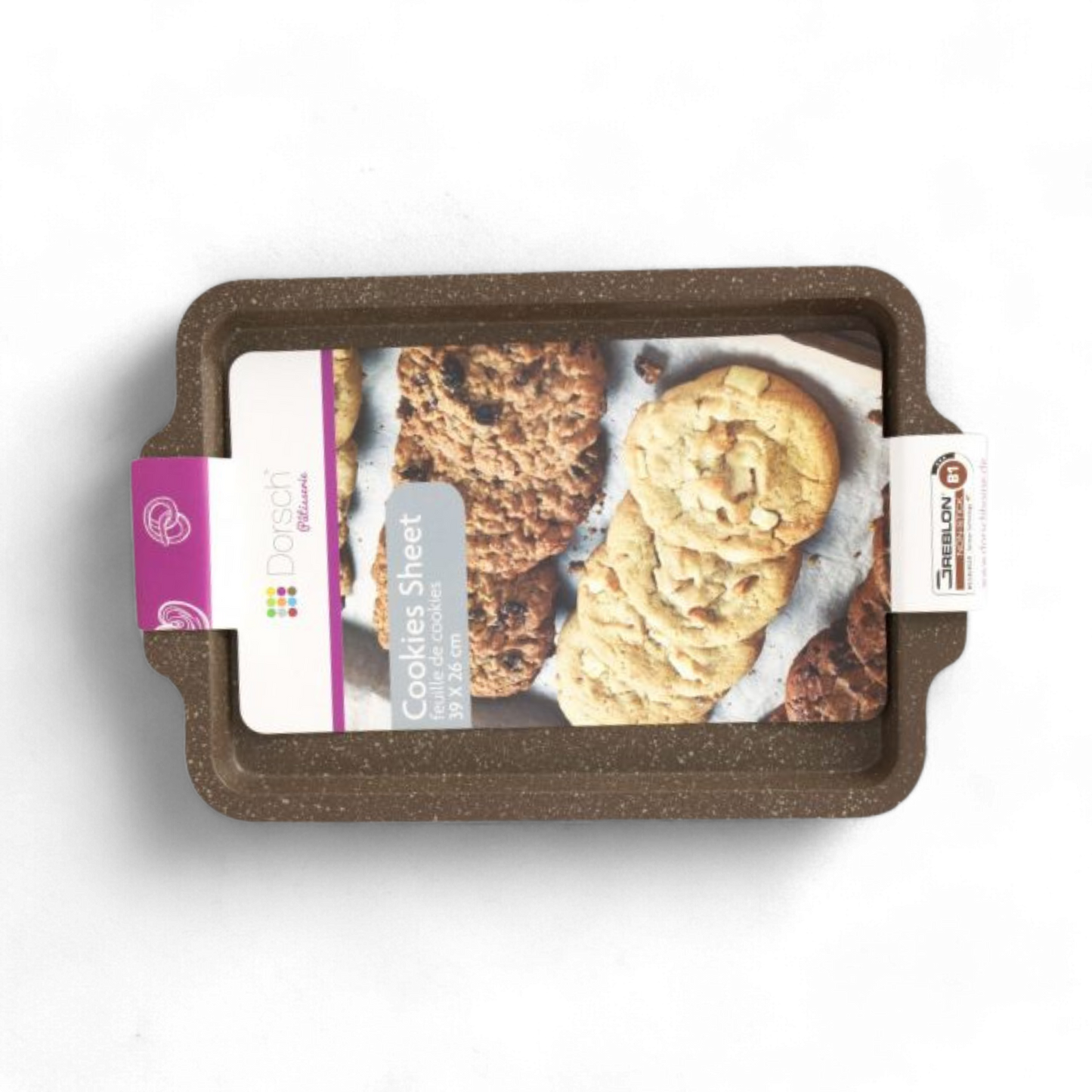 Dorsch Non-Stick Large Sheet Pan - 48,5×35,5x2 Cm
