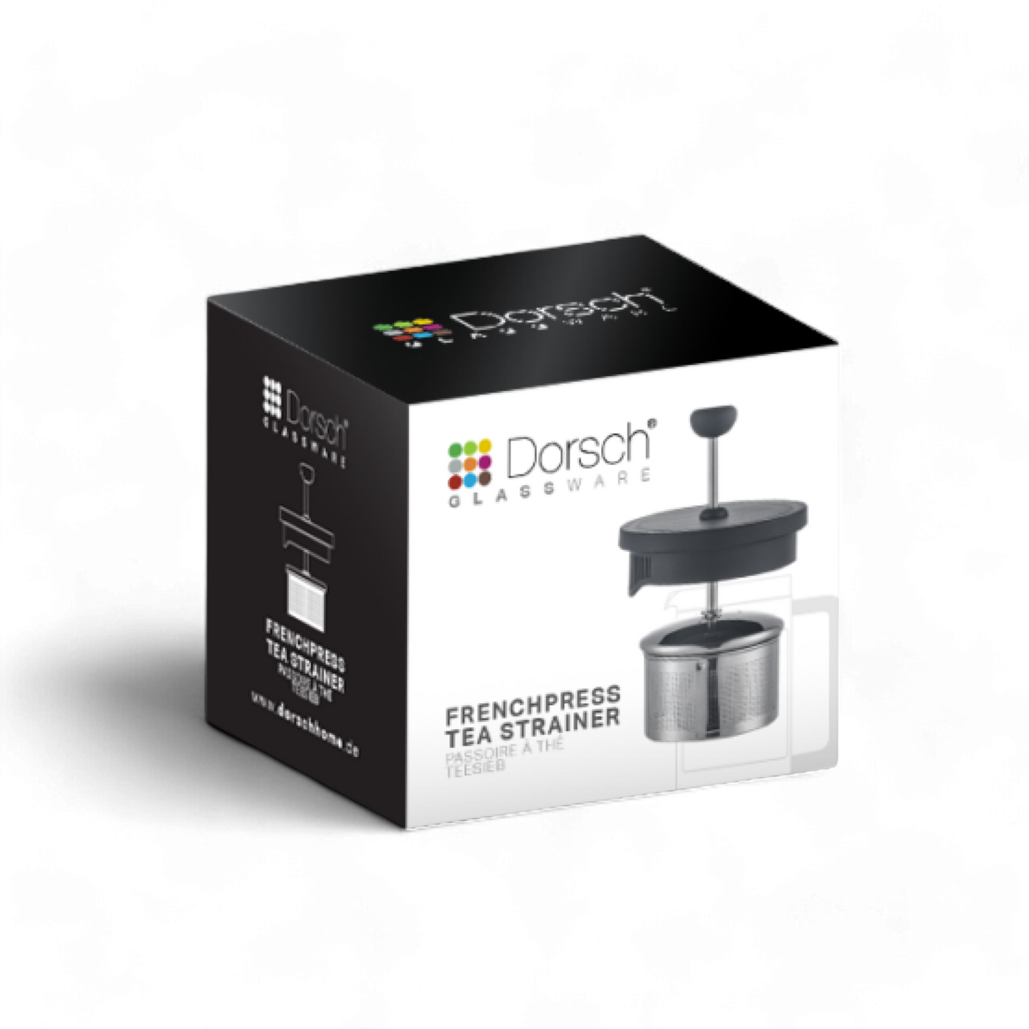 Dorsch Tea Strainer for Press - 600 ML