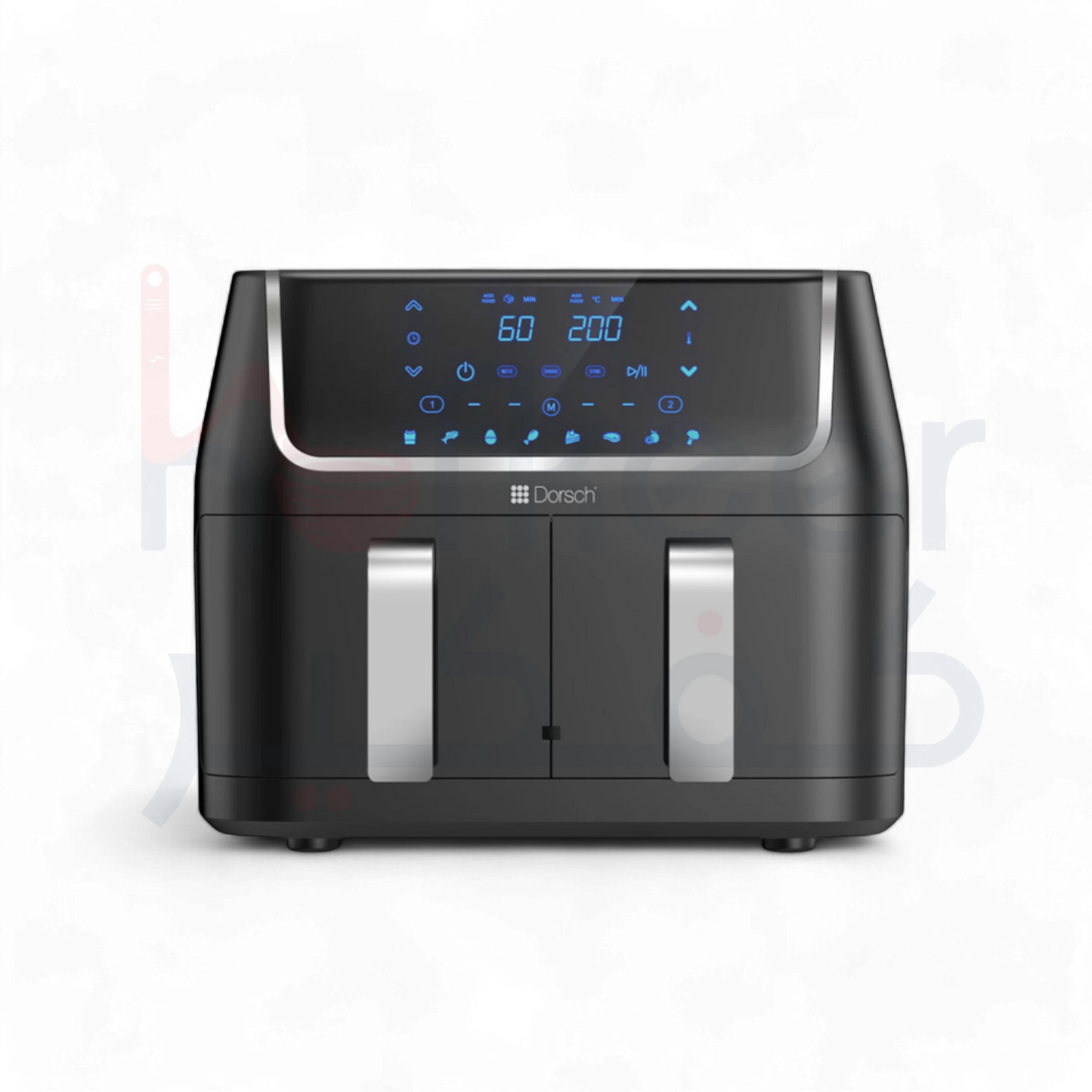 Dorsch 9.6L Aluminum And Plastic Air Fryer - 1800W