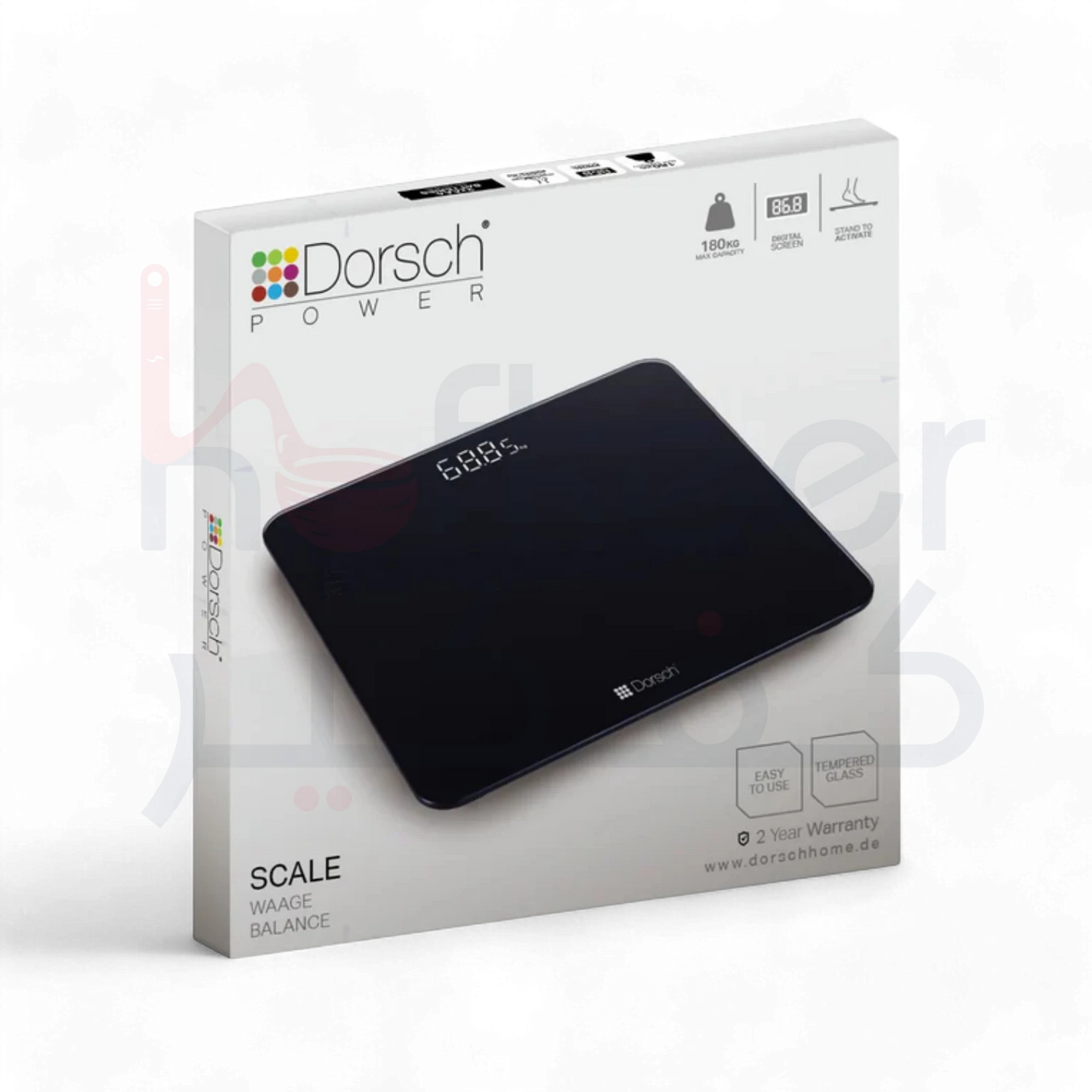 Dorsch Digital Scale