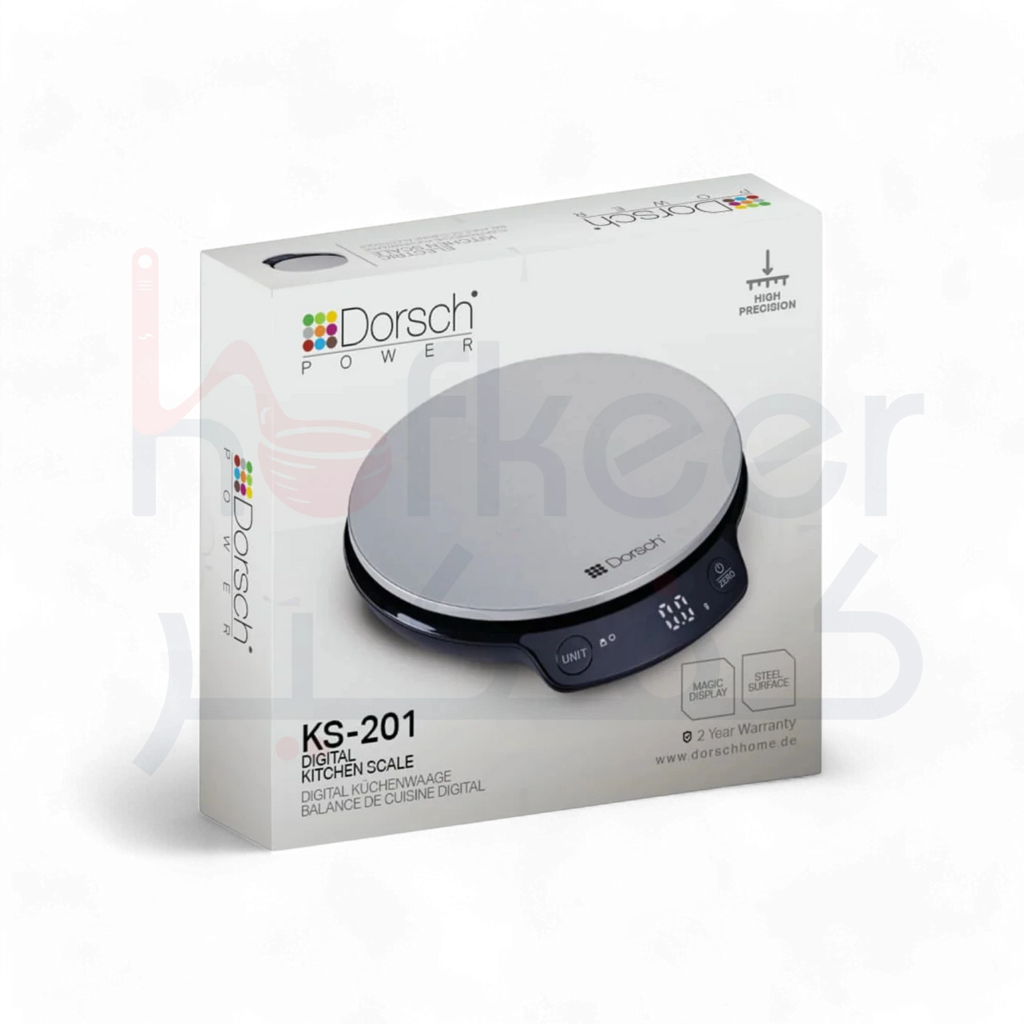 Dorsch Kitchen Scale