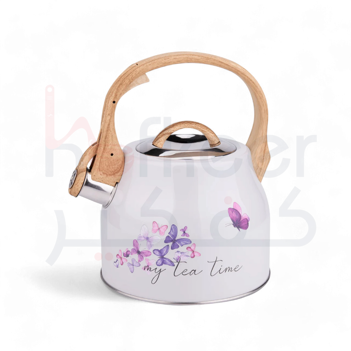 Dorsch Stainless Steel Butterfly Kettle - 2.5 Liters