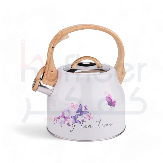 Dorsch Stainless Steel Butterfly Kettle - 2.5 Liters