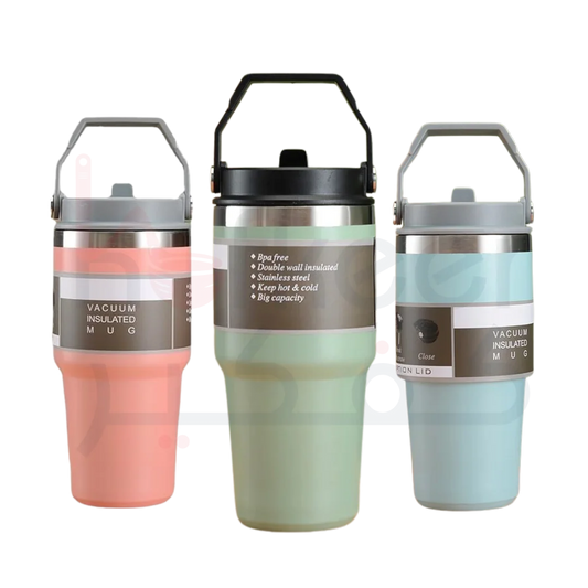 Stainless Steel Tumblers - 3 Colors