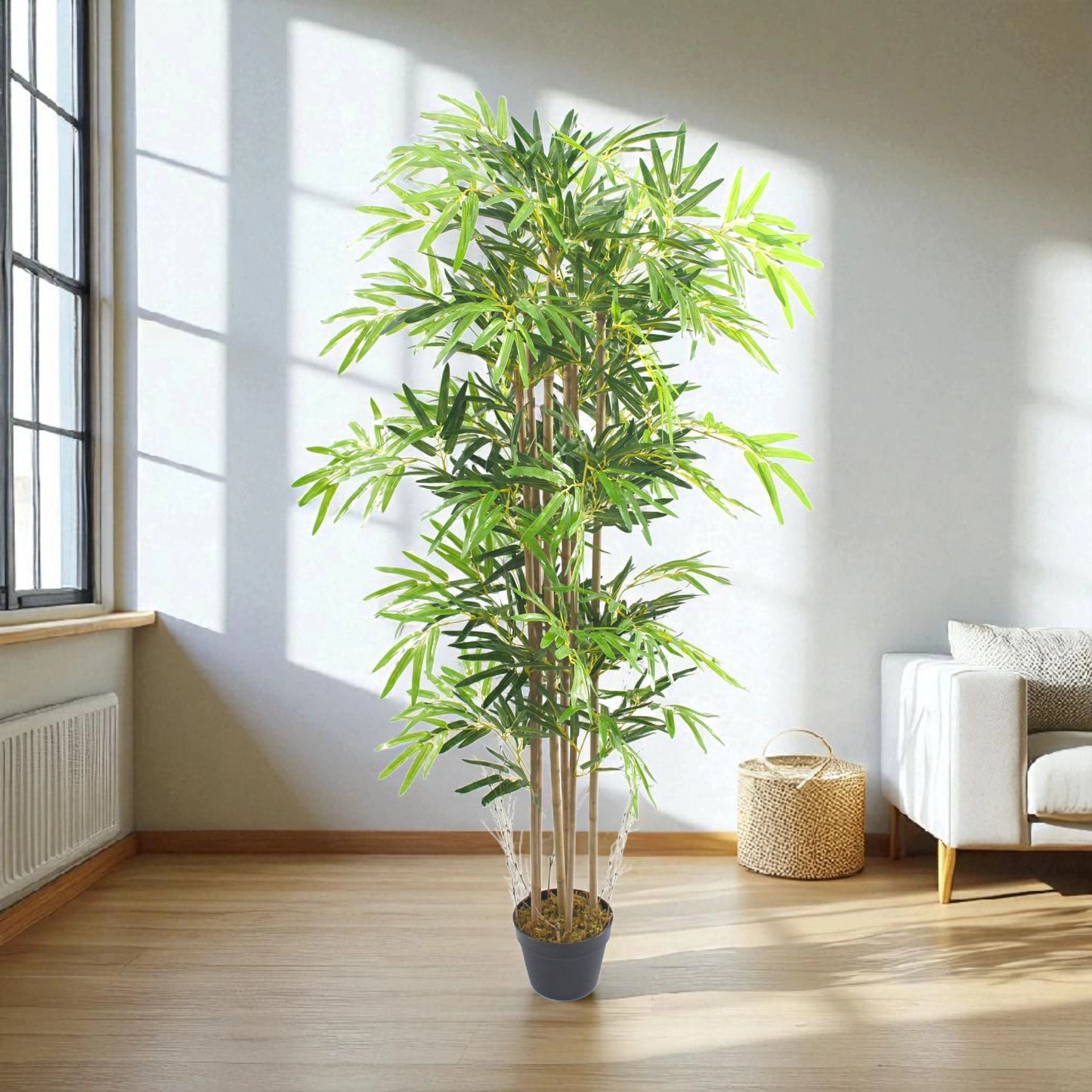 Artificial Tall Bamboo Plant 1.8m