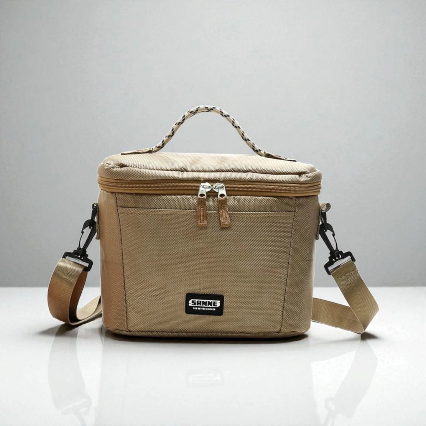 Insulated Lunch Bag with Strap – SANNE