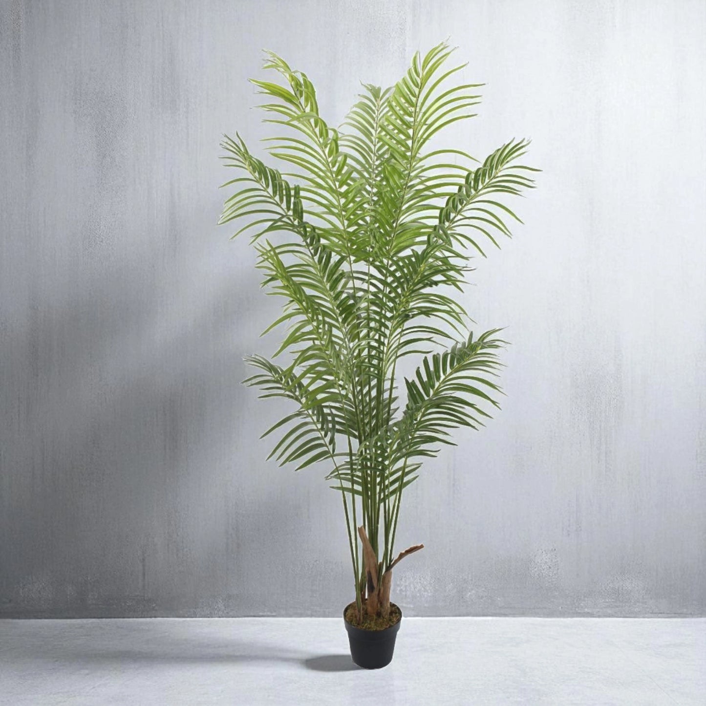 Artificial Areca Palm Tree – Tall Green Plant in Pot 1.8m