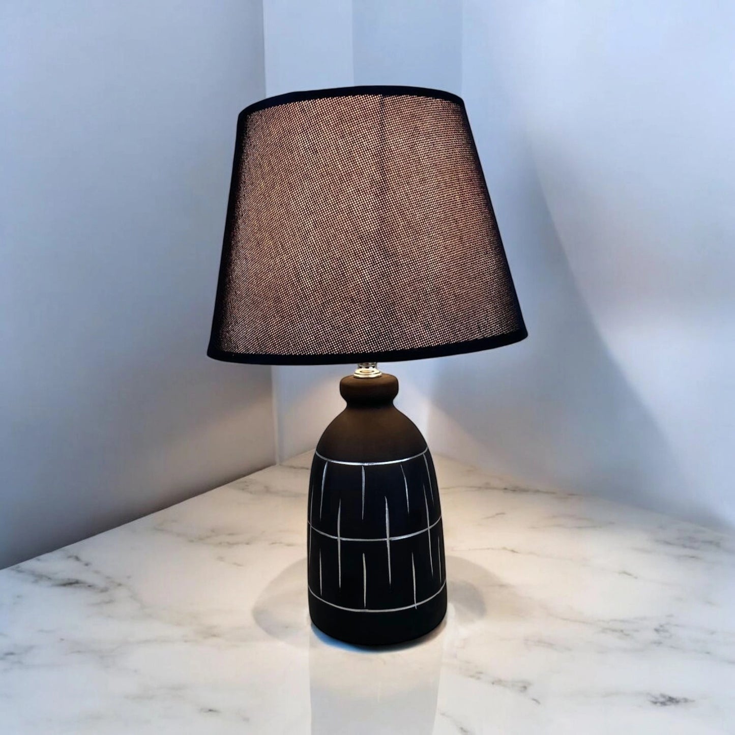Modern Black Table Lamp