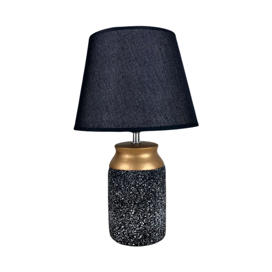 Black Elegance Table Lamp