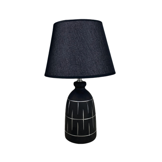 Modern Black Table Lamp