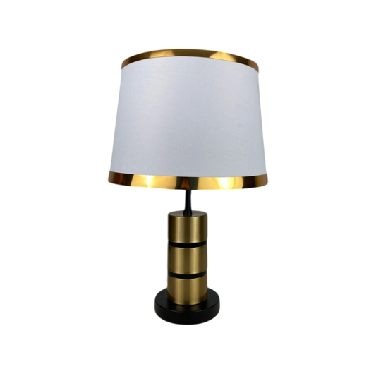 Golden Table Lamp