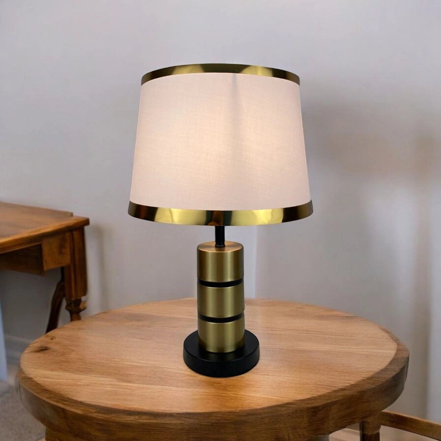 Golden Table Lamp