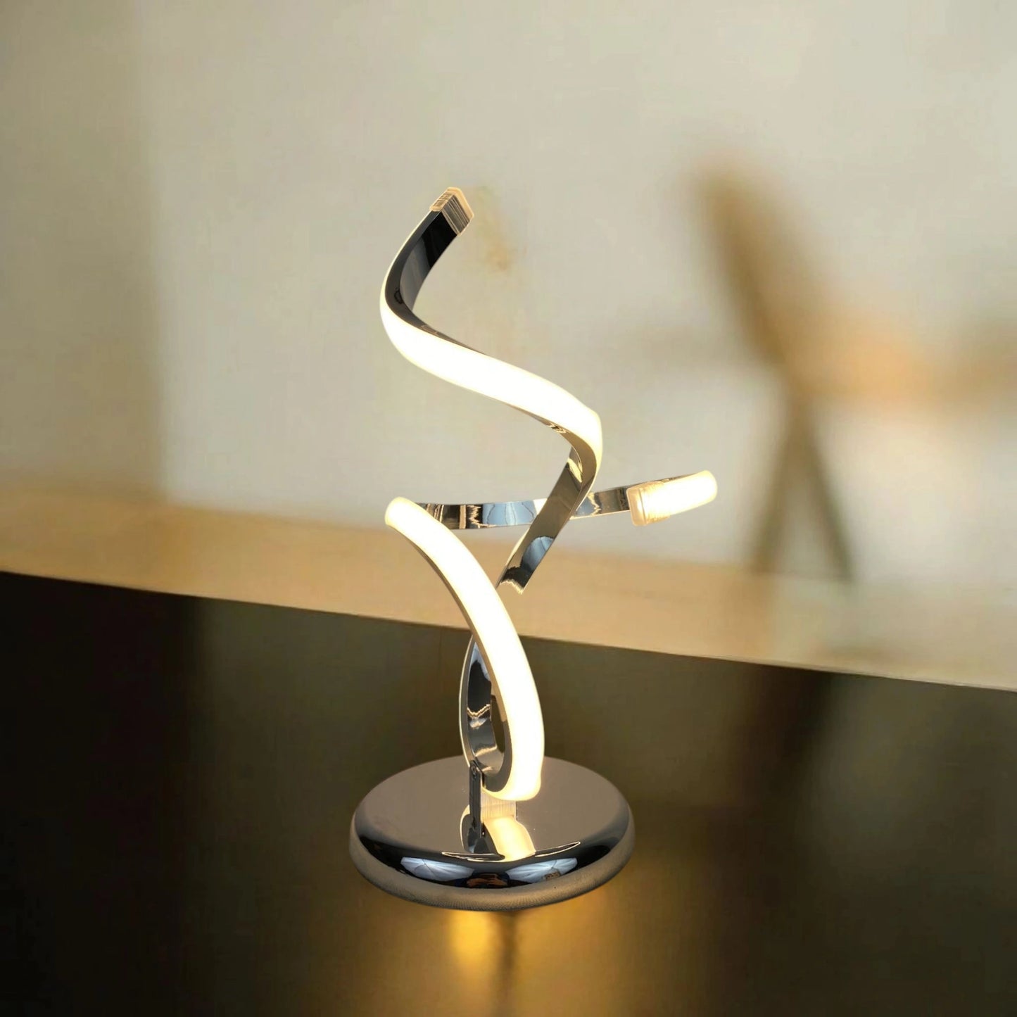 Modern Curve LED Table Lamp