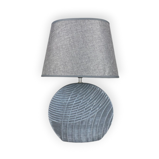 Textured Ceramic Table Lamp