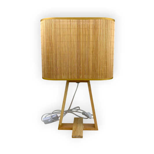 Bamboo Table Lamp