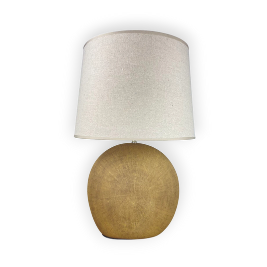 Textured Ceramic Table Lamp