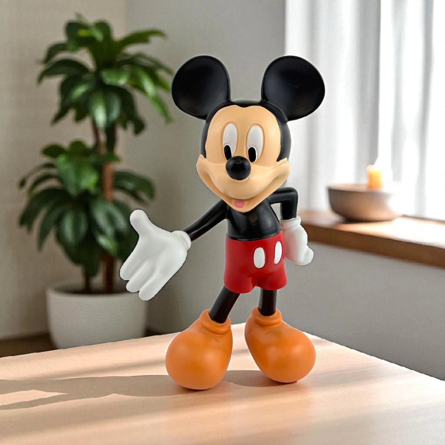 Classic Mickey Mouse Figurine