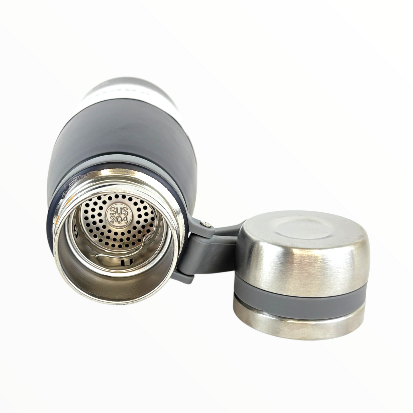 Stainless Steel Thermos Bottle – 800mL Vacuum Insulated Hot & Cold Water Flask