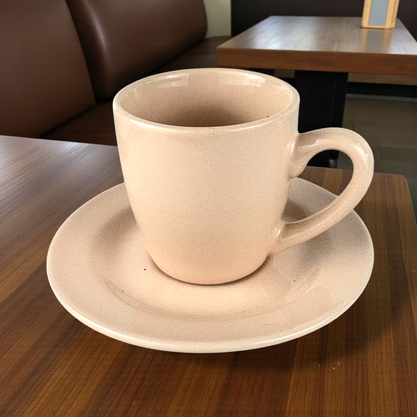 6-Piece Colorful Espresso Cup Set with Saucers – Ceramic Coffee Gift Box