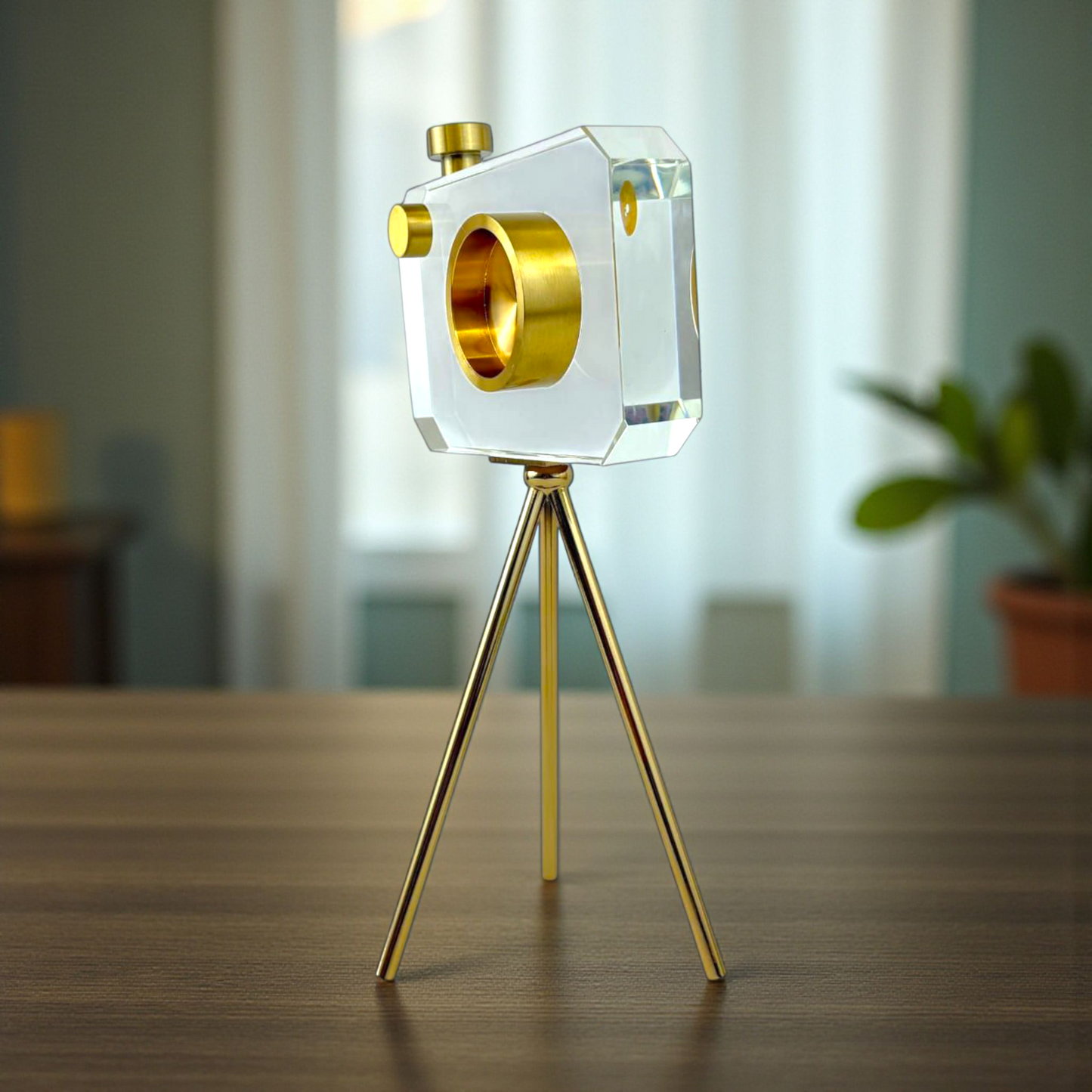Minimal Reindeer Figurine Set – Modern Nordic Home Decor