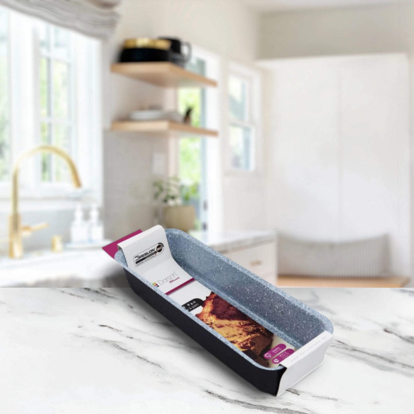 Dorsch Non-Stick Loaf Pan 26.5 × 12.2 Cm