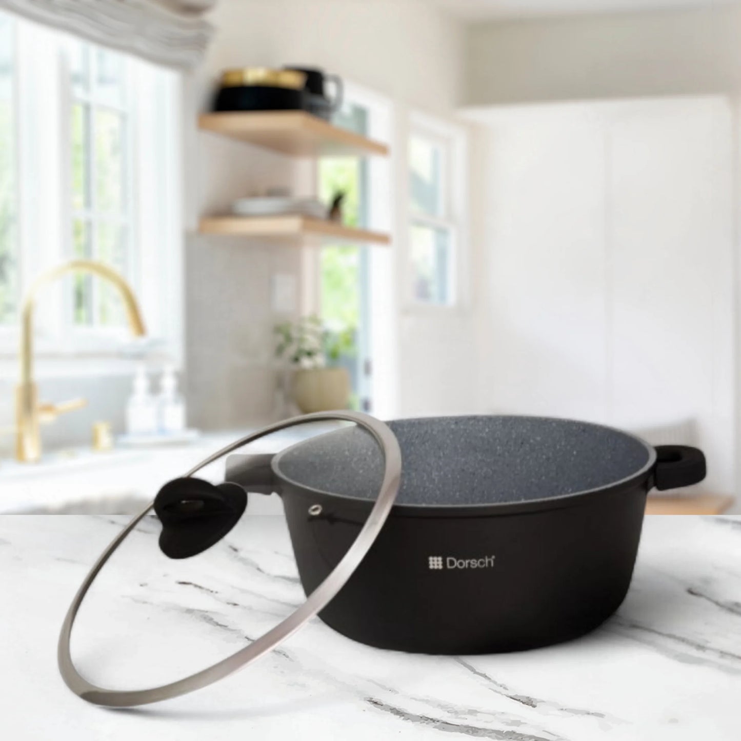 Dorsch Casserole Pot 40 Cm - 19 Liters