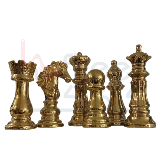 Chess Home Decor - 6 Pcs