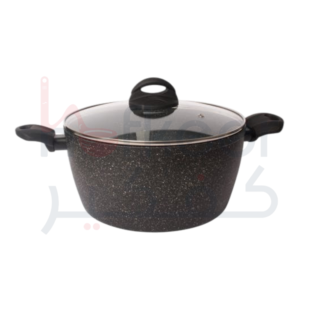 Gebe Glass Lid Casserole - 20cm