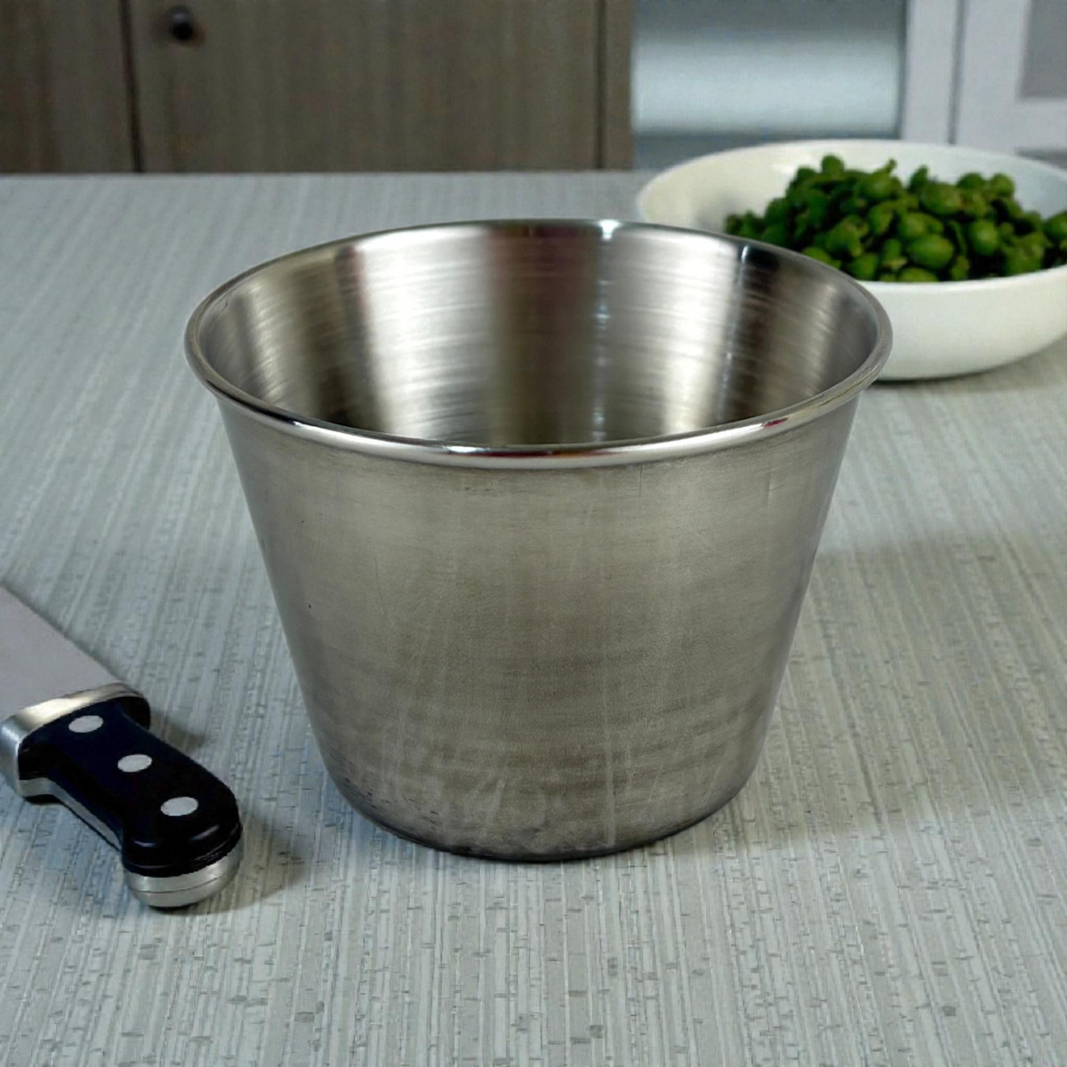 Stainless Steel Mixing Bowl – Durable Kitchen Prep Bowl