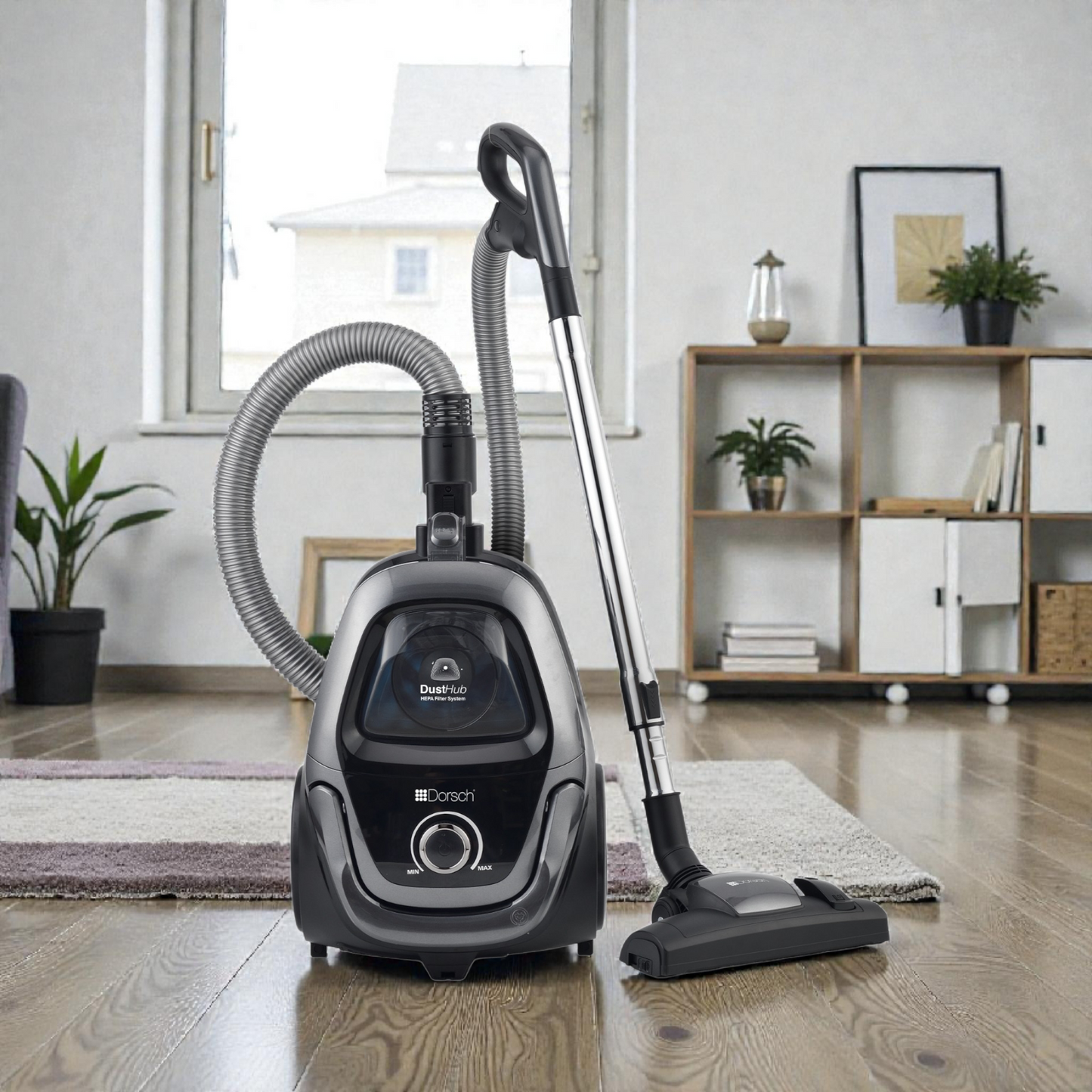 Dorsch Canister Vacuum Cleaner – Powerful Home Cleaning System