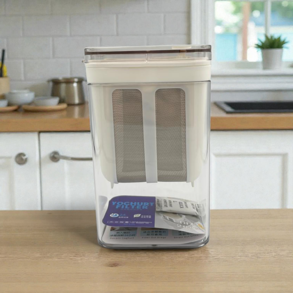 Clear Plastic Storage Container – Multipurpose Kitchen & Home Organizer
